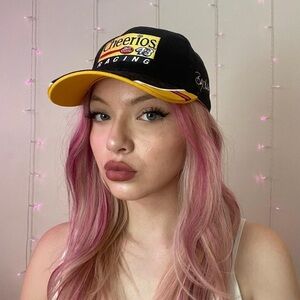 Vintage 43 Cheerios Racing Petty Enterprises Baseball Cap